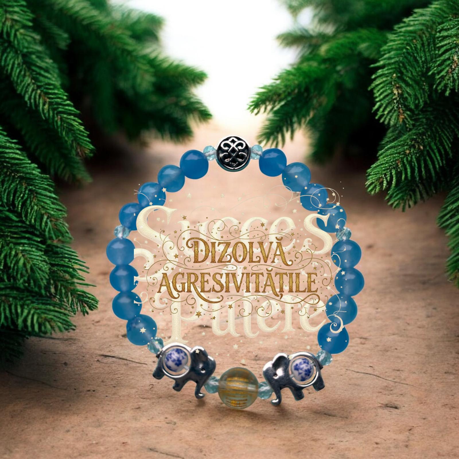 Brățara Magică - Pace Interioară & Dizolvarea Agresivității