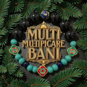 Brățara Magică - Multiplicare Bani & Prosperitate Continuă