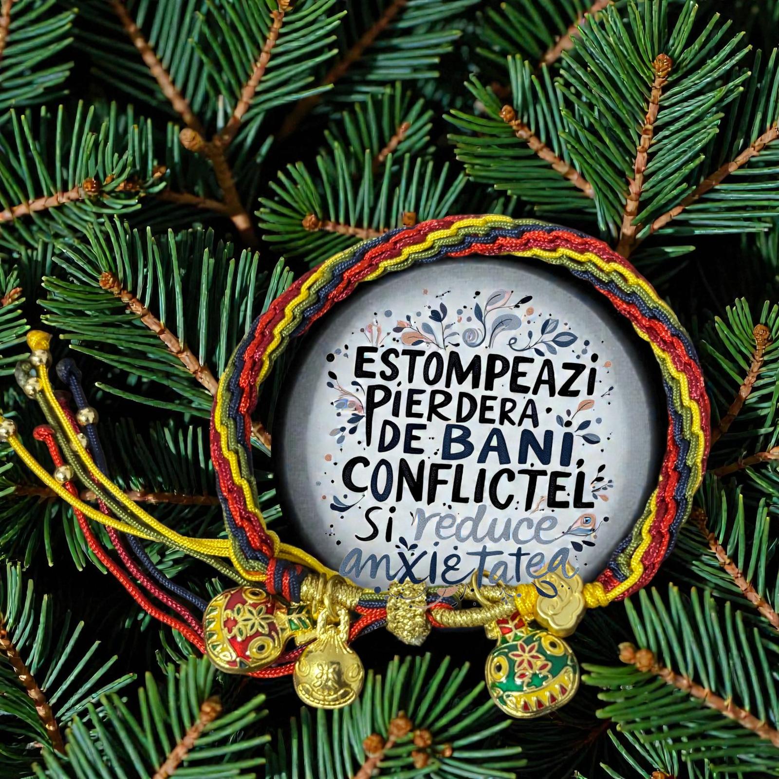 Brățara Magică - Estompează Pierderea de Bani, Conflictele & Reduce Anxietatea